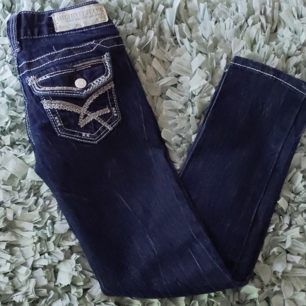 🔥 Amethyst Capri Jean's